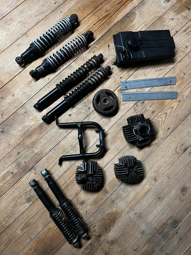 Puch/tomos onderdelen, Fietsen en Brommers, Brommeronderdelen | Kreidler, Zo goed als nieuw, Blok, Ophalen