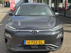 Hyundai KONA EV Fashion 64 kWh Trekhaak|Navigatie|1ste eigen, Stof, Gebruikt, Zwart, Origineel Nederlands