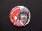Feyenoord 100 jarig jubileum oud speler Willem van Hanegem, Verzamelen, Speldjes, Pins en Buttons, Ophalen of Verzenden, Gebruikt