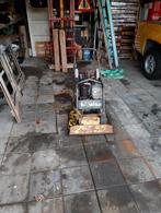 bomag dieseltrilplaat, Ophalen, Gebruikt