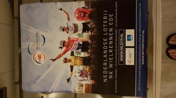 Mathieu van der poel poster nk 2019 beschikbaar voor biedingen