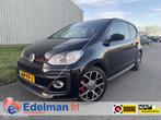 Volkswagen Up! 1.0 TSI GTI | LPG G3 | CAMERA| STOELVERW| ETC, Auto's, Voorwielaandrijving, Stof, Gebruikt, Up!