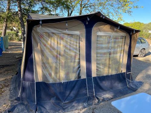 Trigano Odyssee vouwwagen 2005 4-5 personen, Caravans en Kamperen, Tenten, Gebruikt, Ophalen