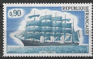 Frankrijk 1973 - Yvert 1762 - Vijfmaster "France II" (PF) beschikbaar voor biedingen