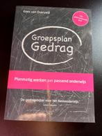 Groepsplan Gedrag - Kees van Overveld, Ophalen of Verzenden, Zo goed als nieuw, HBO, Kees van Overveld
