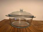 Pyrex Ovenschaal Rond met Deksel, Ophalen, Gebruikt