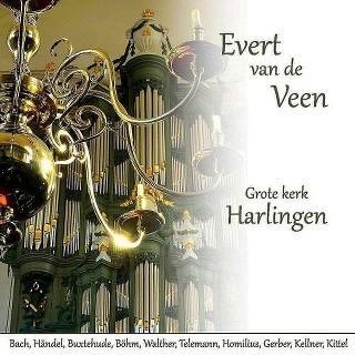 Evert van de Veen Hinsz orgel Bach Böhm Kellner Telemann ea, Cd's en Dvd's, Cd's | Klassiek, Gebruikt, Overige typen, Barok, Ophalen of Verzenden