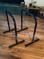 Lebert Equalizer XL Dip Bars Zwart Parallettes, Ophalen, Zo goed als nieuw, Overige typen