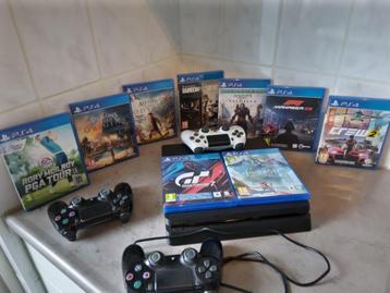 Te koop PS4 1TB 