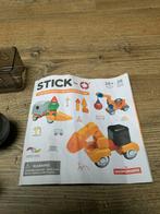 Magneet Speelgoed Set Stick-O, Ophalen of Verzenden, Gebruikt, Overige merken
