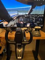 TE KOOP: Thrustmaster yoke pack Boeing edition, Computers en Software, Joysticks, Ophalen, Zo goed als nieuw, Thustmaster