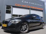 BMW 1-serie 116i Executive M-Sport NL-Auto 210 Pk (bj 2014), 1-Serie, 65 €/maand, Achterwielaandrijving, Gebruikt