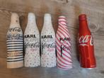 Te koop : Coca Cola blikken flesje o.a. Karl Lagerfeld, Verzamelen, Ophalen of Verzenden, Zo goed als nieuw, Gebruiksvoorwerp