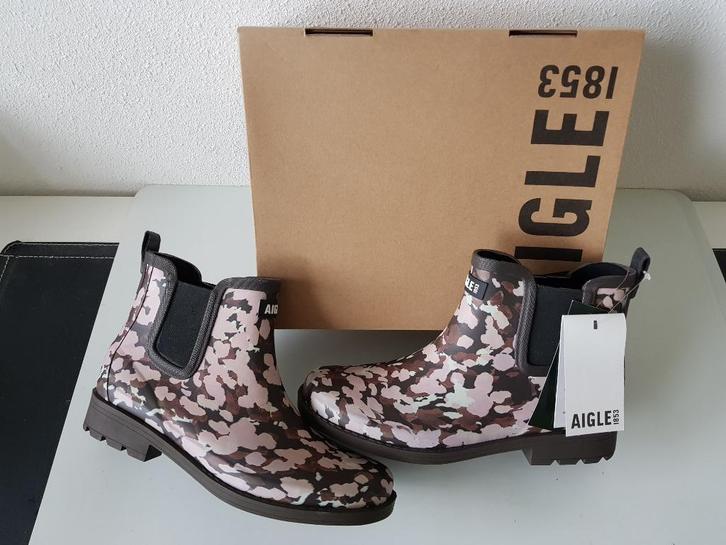 Nieuwe Aigle MAAT 41 Carville Magalieo regen laarzen rubber, Kleding | Dames, Schoenen, Zo goed als nieuw, Sneakers of Gympen