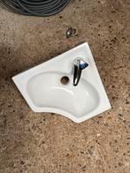 Hoekfontein Toilet - Goede Staat, Ophalen, Gebruikt, Wastafel