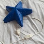 Blauwe sterrenlamp Ikea, Kinderen en Baby's, Kinderkamer | Inrichting en Decoratie, Ophalen of Verzenden, Zo goed als nieuw, Lamp