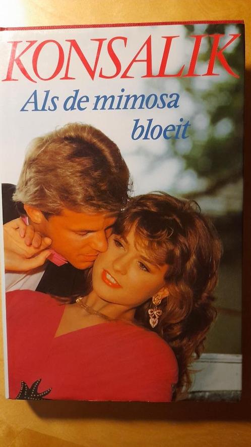 Konsalik - Als de mimosa bloeit, Boeken, Romans, Gelezen, Ophalen of Verzenden