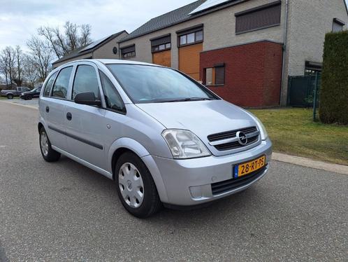Opel Meriva 1.4 16V 2005 Grijs - Nette staat 227.000, Auto's, Opel, Particulier, Meriva, ABS, Airbags, Bluetooth, Centrale vergrendeling