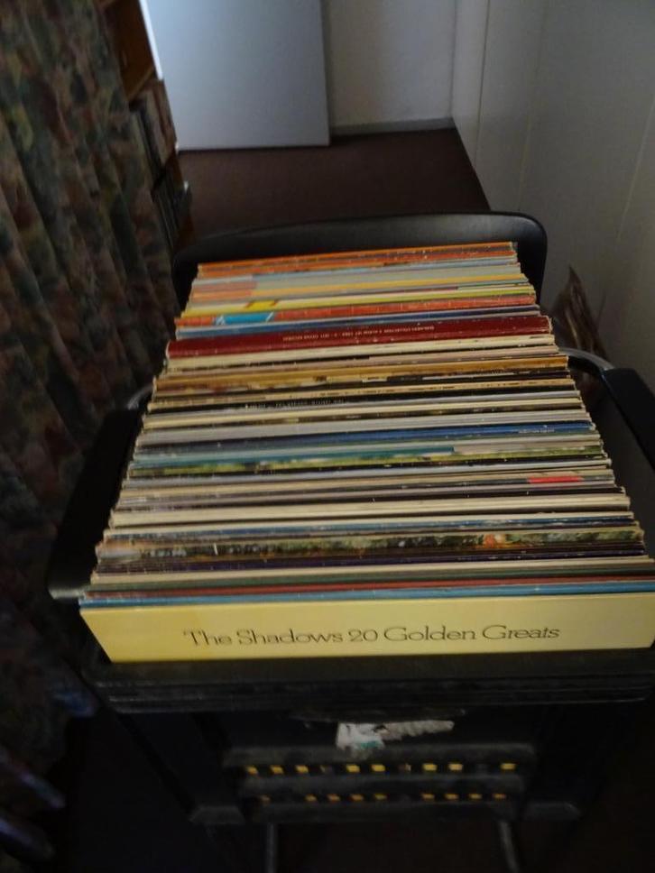 Ruim 80 ELPEES, vinyl, jaren 60 en 70, Cd's en Dvd's, Vinyl | Overige Vinyl, Zo goed als nieuw, Overige formaten, Ophalen of Verzenden