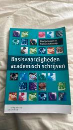 Francien Schoordijk - Basisvaardigheden academisch schrijven, Ophalen of Verzenden, Zo goed als nieuw, Francien Schoordijk; Maartje Goosen