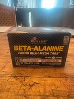 Olimp Beta-Alanine Carno Rush Mega Tabs – 80 tabletten, Ophalen of Verzenden, Zo goed als nieuw, Overige typen