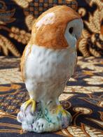 Mooi oud Beswick beeldje uit Engeland van een kerkuil., Ophalen of Verzenden