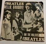 The beatles - hello, goodbye, Cd's en Dvd's, Vinyl Singles, Ophalen of Verzenden, Gebruikt, Pop