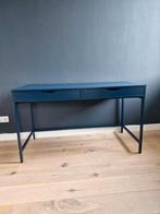 Ikea ALEX bureau- zwartblauw, Ophalen, Zo goed als nieuw