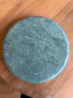 Marmeren Draaiplateau - 30cm, Huis en Inrichting, Woonaccessoires | Dienbladen, Ophalen, Zo goed als nieuw, Rond, Overige materialen
