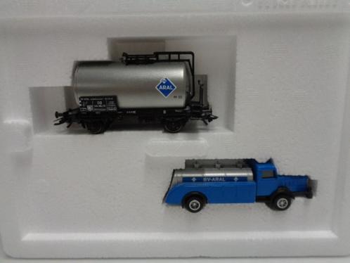 Marklin -- 47903 Wagenset “Brennstoff” DB. (H0), Hobby en Vrije tijd, Modeltreinen | H0, Zo goed als nieuw, Wagon, Wisselstroom