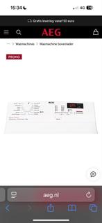 AEG LTR 6162 Bovenlader Wasmachine 6kg, 4 tot 6 kg, Bovenlader, Ophalen of Verzenden, 85 tot 90 cm
