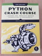 Python crash course book, Ophalen of Verzenden, Nieuw, Overige niveaus