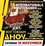 1xTicket Tribute Festival  Rotterdam Ahoy, Tickets en Kaartjes, Eén persoon, Hard Rock of Metal