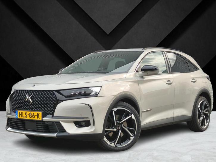DS DS 7 Crossback Louvre e-Tense PHEV Hybrid4 300pk 4x4 e-EA, Auto's, DS, Bedrijf, Te koop, DS 7, ABS, Adaptive Cruise Control