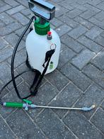 Onkruidspuit drukspuit 5 liter €7,50, Tuin en Terras, Bestrijdingsmiddelen, Ophalen, Gebruikt, Onkruidbestrijding