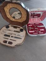 2 oude manicure sets., Ophalen of Verzenden, Zo goed als nieuw