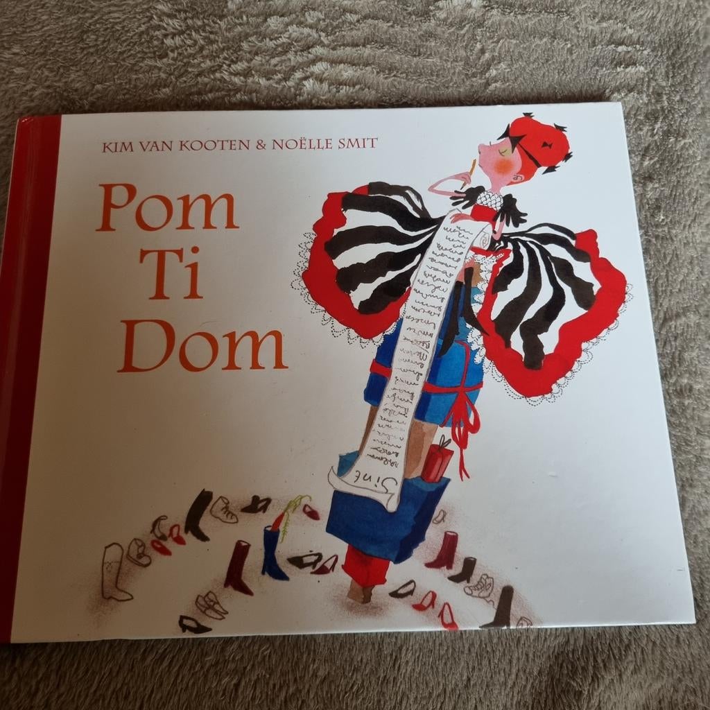Pom Ti Dom - Kim van Kooten & Noëlle Smit, 5 of 6 jaar, Jongen of Meisje, Ophalen of Verzenden, Zo goed als nieuw