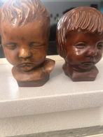 Buste kinderhoofdjes van de gebroeders paridon, Ophalen of Verzenden