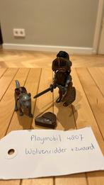 Playmobil 4807, wolvenridder, Ophalen of Verzenden, Zo goed als nieuw, Complete set