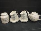 DOUWE EGBERTS PICKWICK SERVIES, Gebruikt, Keramiek, Overige typen, Ophalen of Verzenden