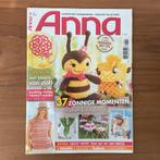 Anna nummer 7, juli 2019 handwerkideetjes met patronen, Ophalen of Verzenden, Zo goed als nieuw