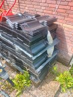 dakpannen Koramic VHV Vario Zwart Verglaasd (738), Doe-het-zelf en Verbouw, Dakpannen en Dakbedekking, Ophalen, 10 tot 15 m², Steen of Klei