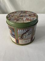 Blikje met Aap, Noot en Mies afbeeldingen, Verzamelen, Blikken, Ophalen of Verzenden, Zo goed als nieuw, Overige, Overige merken