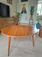 Vintage 60s salontafel, Huis en Inrichting, Tafels | Salontafels, Ophalen, Gebruikt, 50 tot 100 cm, Rond