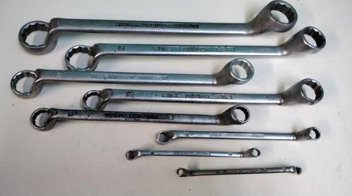 Dowidat ringsleutels No.2 , 8 stuks, Auto diversen, Autogereedschap, Gebruikt, Ophalen of Verzenden