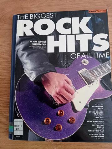 The biggest Rock Hits of all times beschikbaar voor biedingen