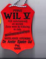 Al1 carnavalsonderscheiding de aester sjaelen uul pej 1996 -, Ophalen of Verzenden, Overige materialen