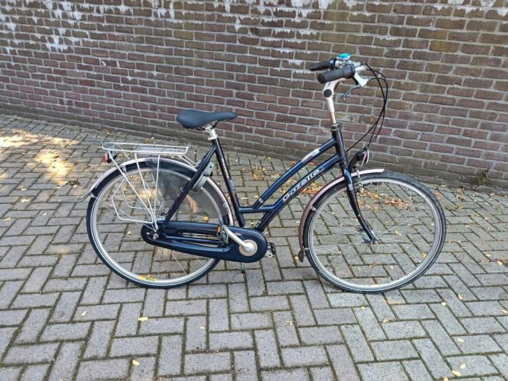 Gazelle davos, Fietsen en Brommers, Fietsen | Dames | Damesfietsen, Zo goed als nieuw, Gazelle, 56 cm of meer, Ophalen