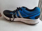 ADIDAS running schoenen ADIPRENE zwart blauw maat 45 1/3, Blauw, Sportschoenen, Ophalen of Verzenden, Zo goed als nieuw