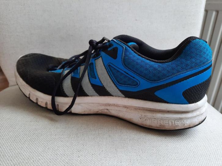 ADIDAS running schoenen ADIPRENE zwart blauw maat 45 1/3, Kleding | Heren, Schoenen, Zo goed als nieuw, Sportschoenen, Blauw, Ophalen of Verzenden